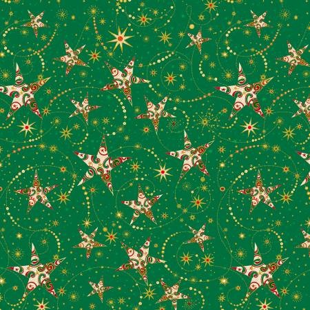 Turnowsky Treasures Swirling Stars