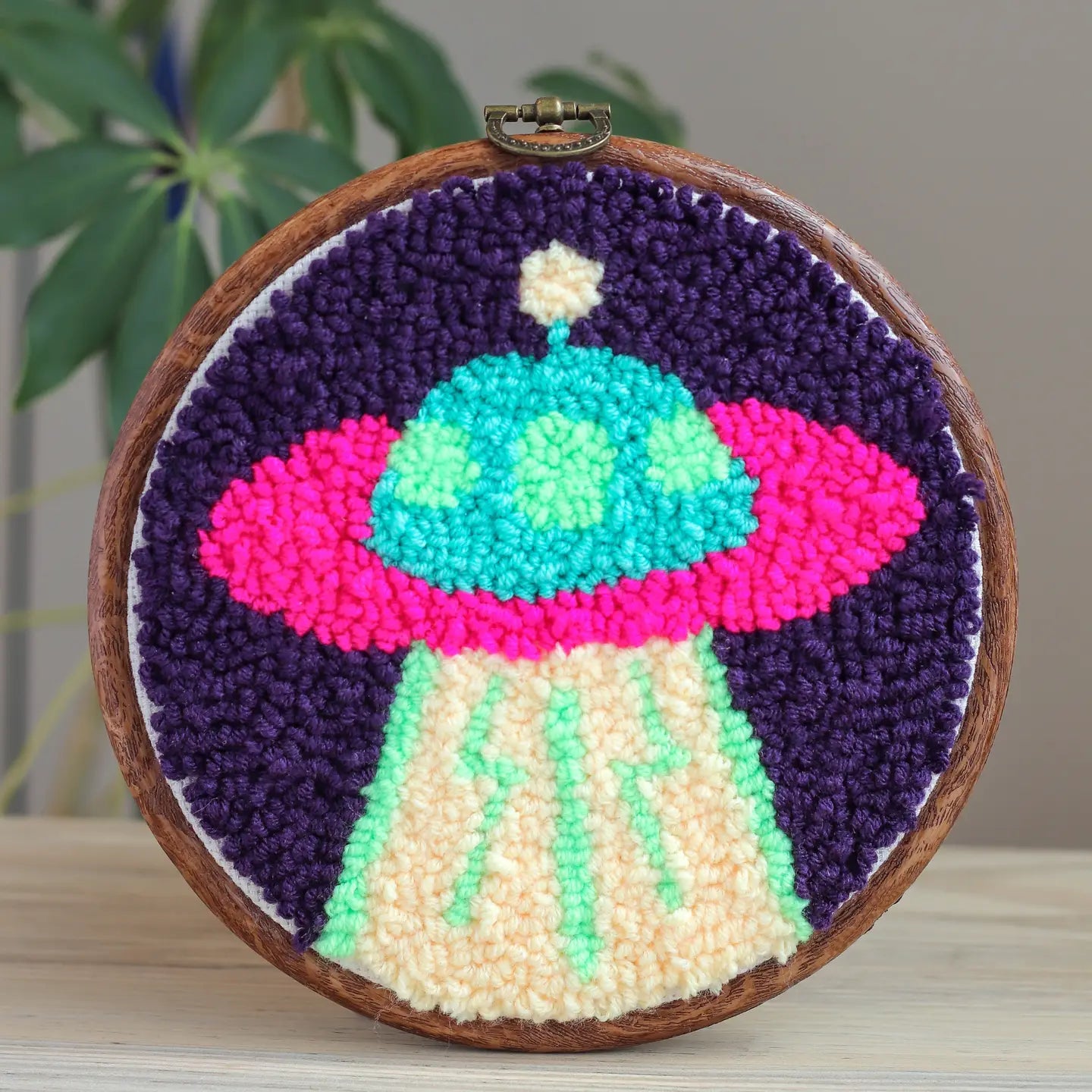 Unidentified Fluffy Object Punch Needle Kit
