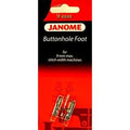 Janome- Buttonhole Foot for 9mm