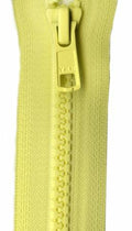 Vislon Closed Bottom Zipper 7in Primrose