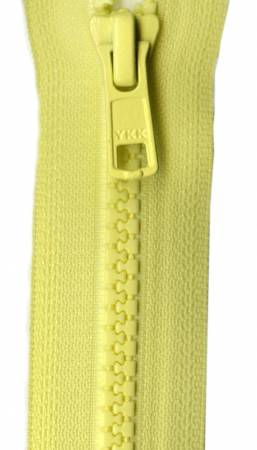 Vislon Closed Bottom Zipper 7in Primrose