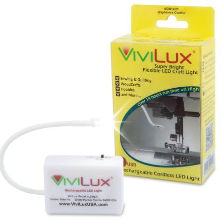 ViviLux Rechargeable Cordless LED Light
