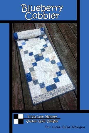 Blueberry Cobbler Villa Rosa Pattern