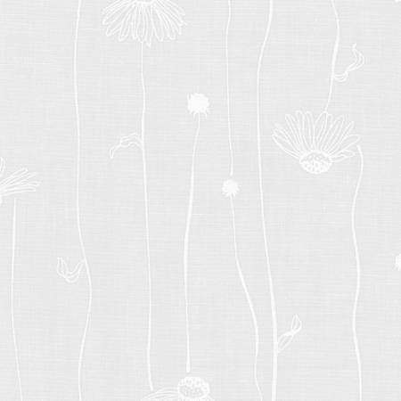 Cone Flowers White WEL-23349-1