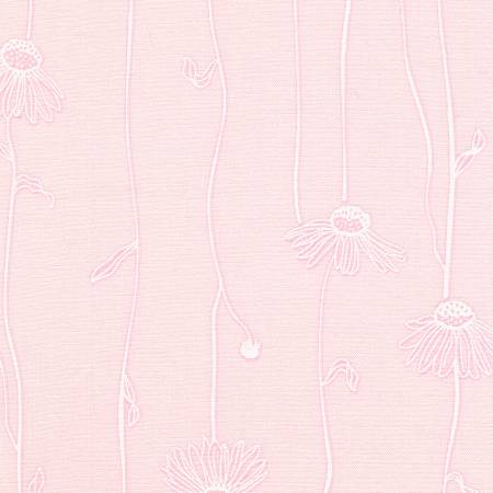 Cone Flowers Pearl Pink WEL-23349-416