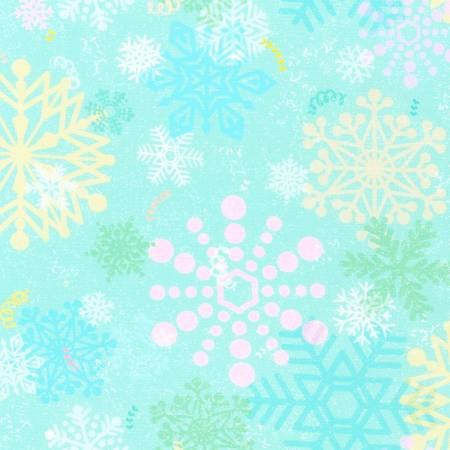 Snowflakes Sky WELD-21017-63