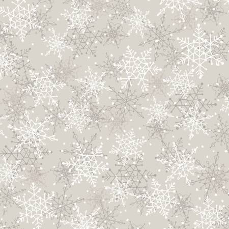 Winter Song Layered Snowflakes