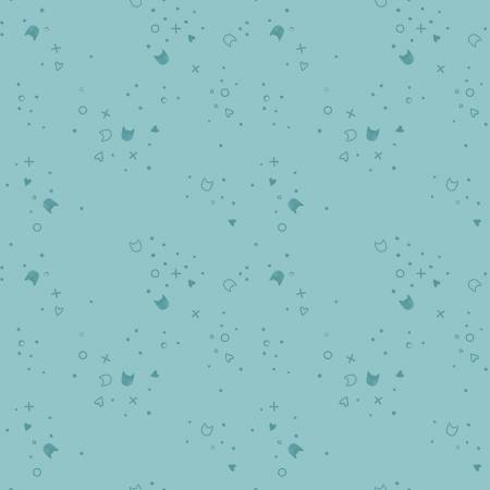 Powder Kitty Litter Minky 60"