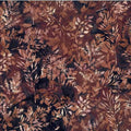 Bali Batik Leafy Branches - Walnut