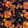 Bali Batik Bold Floral - Poppy