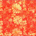Bali Batik Bold Floral - Sherbet