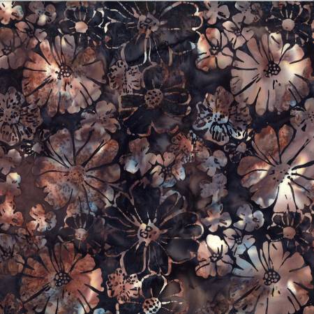 Bali Batik Bold Floral - Pretzel