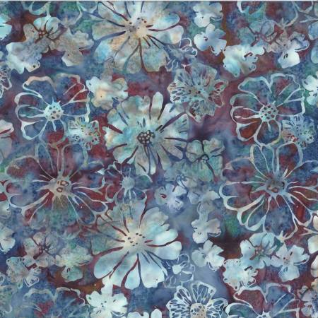 Bali Batik Bold Floral Twilight