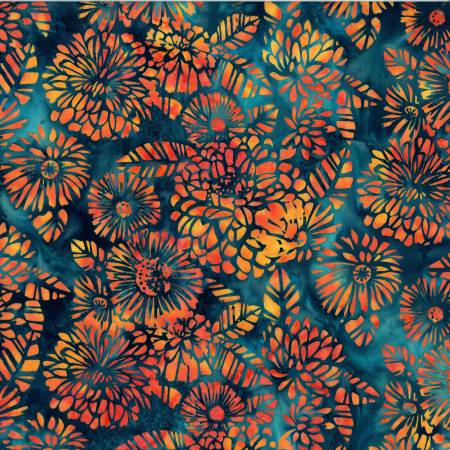 Bali Batik Woodblock - Monarch