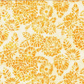Bali Batik Woodblock - Yellow