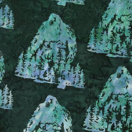 Hunter Hoffman Bali Batiks Bigfoot Forest