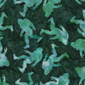 Hunter Hoffman Bali Batiks Bigfoot Silhouette