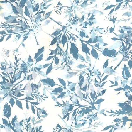 Breakers Hoffman Bali Batiks Leafy