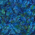 Ocean Hoffman Bali Batiks Xray Leaves