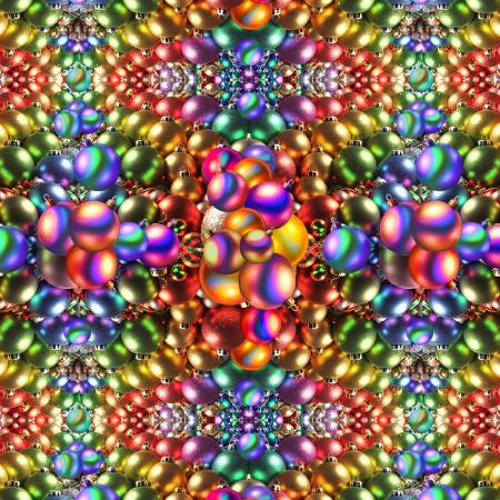 Rainbow Yuletide Blooms X5555-181
