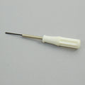 HEXAGON DRIVER 1.5MM EMP6 EMBR PROF BMP6 WHITE HANDLE