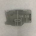 NEEDLE PLATE COVER SUPPLY ASSY BLSA