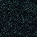 Black Bali Batik Swirly Petals
