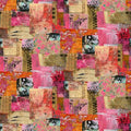 Multi Color Halloween Digital Patchwork