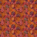 Orange Halloween Digital Pumpkins