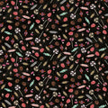 Faboolous: Black Halloween Digital Candy