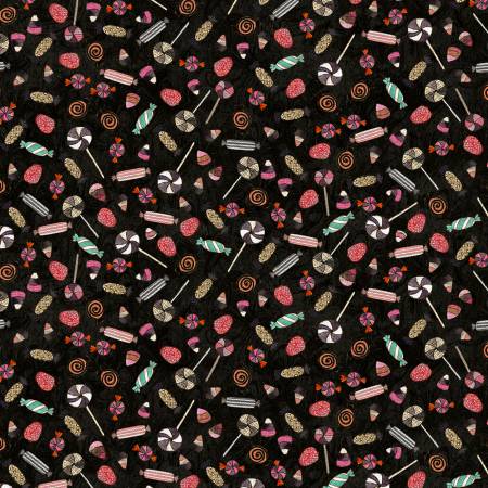 Faboolous: Black Halloween Digital Candy