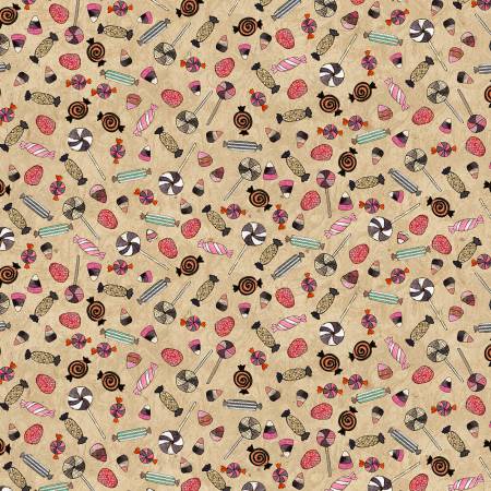 Faboolous: Light Caramel Halloween Digital Candy