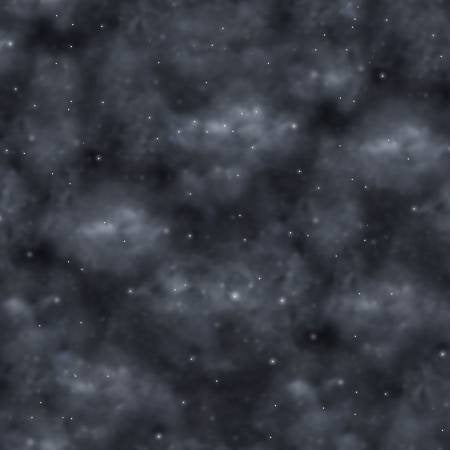 Unicorn Magic Digital Stars Black
