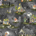Witch's Tale Dark Gray Witch's Tale Digital Toile