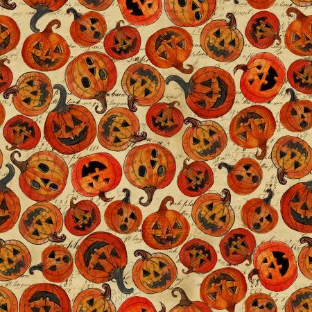 Emerald Hollow Light Butter Digital Pumpkins