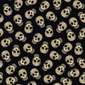 Emerald Hollow Black Digital Skulls