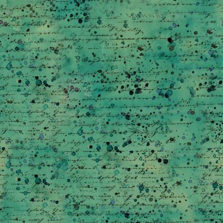 Emerald Hollow Digital Splatter
