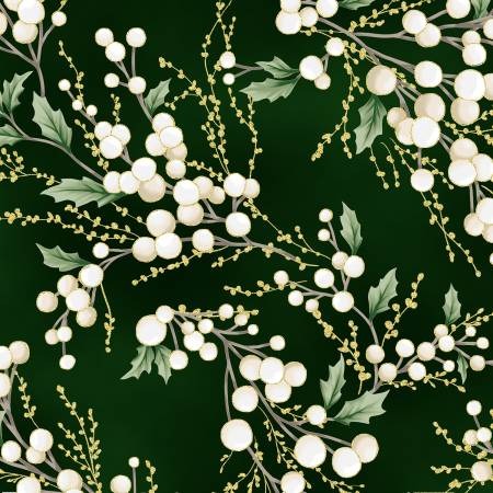 Forest/Gold Christmas Wish