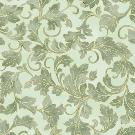 Moss/Gold Christmas Wish