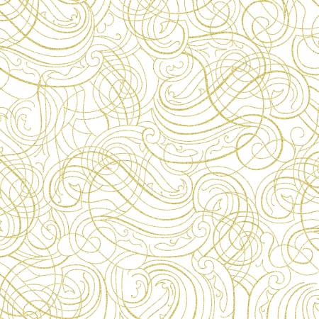 White/Gold Christmas Wish