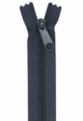 Handbag Zipper 24in Navy