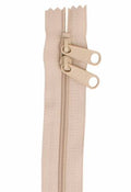 Handbag Zipper 40in Natural