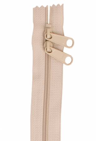 Handbag Zipper 40in Natural
